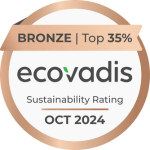 Ecovadis bronze medanl