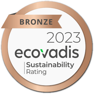 Ecovadis bronze medanl