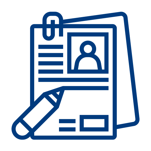 icon image of an application with a pen