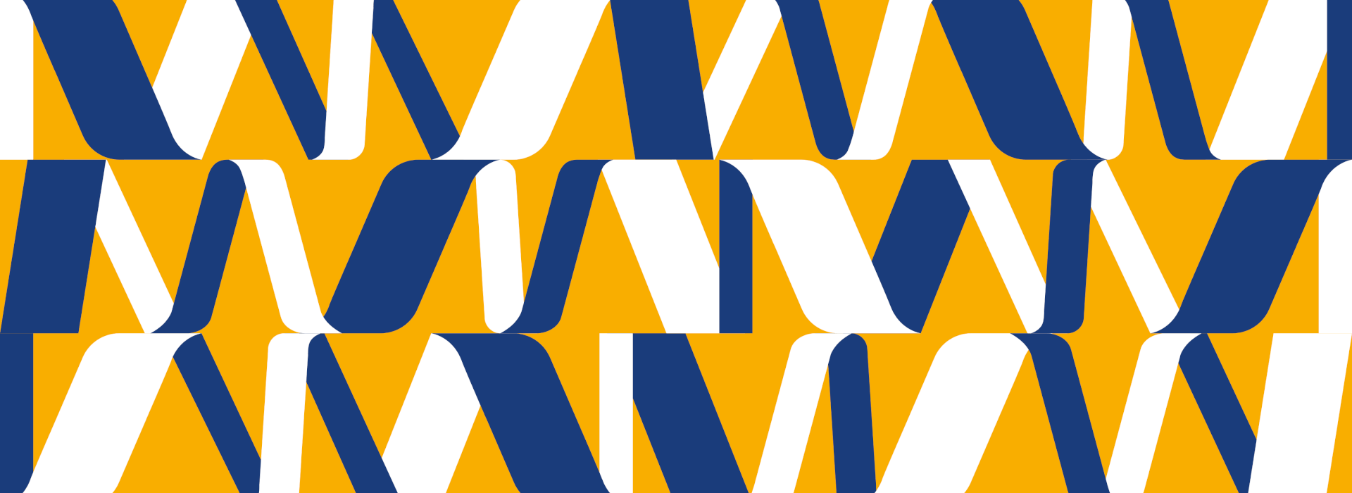 waves in white and blue color over an orange backdrop