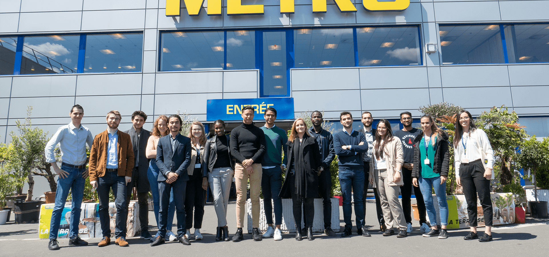 Les Stages | Metro FR