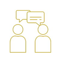 face to face interview icon