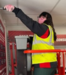 Megan in a branch - Management Apprenticeship