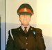 Gill - veteran Armed Forces in uniform before working at Travis Perkins plc 