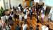A picture of the networking event