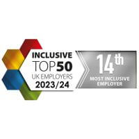 Top 50 Inclusive Companies UK