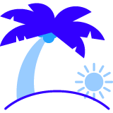 palm tree icon