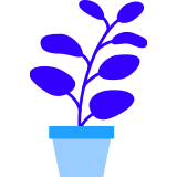 icon of plant