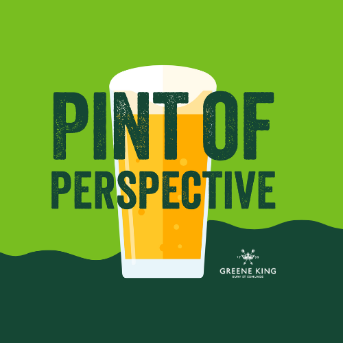PINT OF  PERSPECTIVE