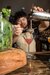 Bartender mixing a cocktail