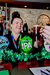 Pub Staff handing over a pint from behind the bar