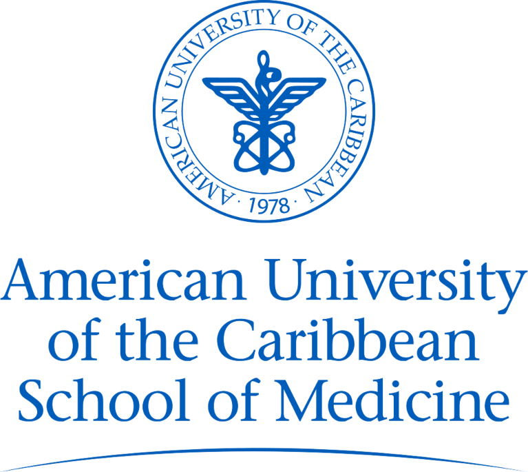 American University of the Caribbean School of Medicine Logo
