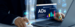 Digital marketing concepts coming out of a screen