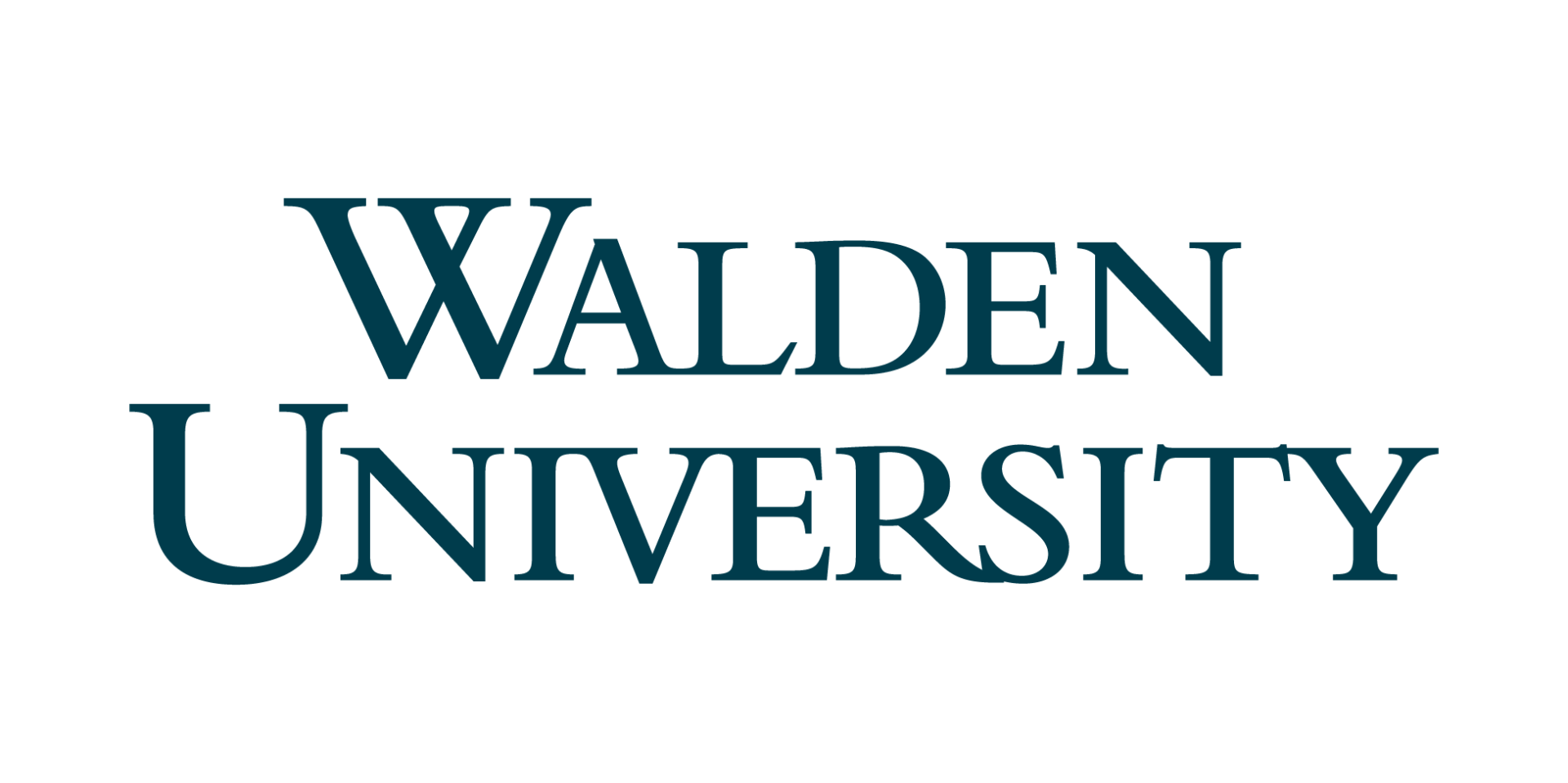 logo of walden university brand