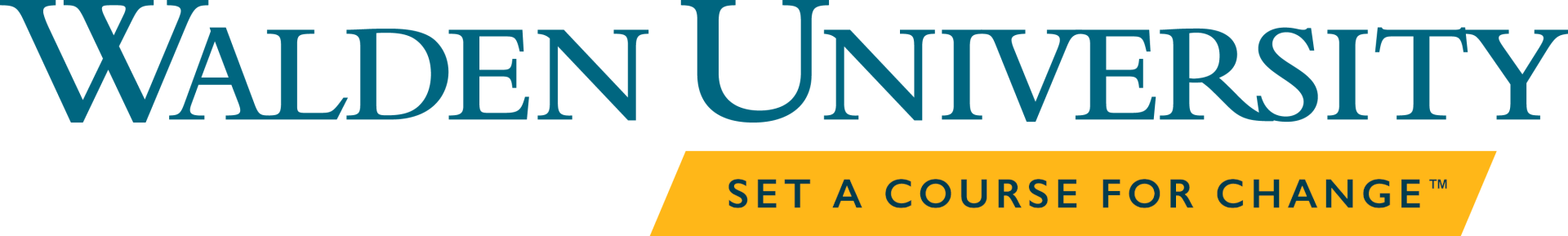 logo of walden university brand