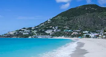St. Maarten beach