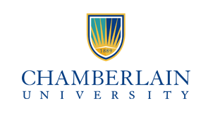 logo of chamberlain university brand