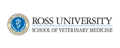 logo of ross university school of veterinary medicine brand