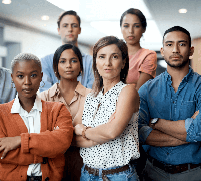 Team working together at Adtalem