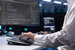 administrator working on PC