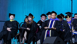 Graduates at Walden University
