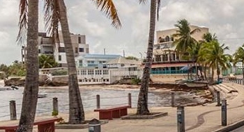 beach in barbados