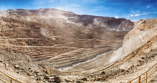 A mine in new zealand