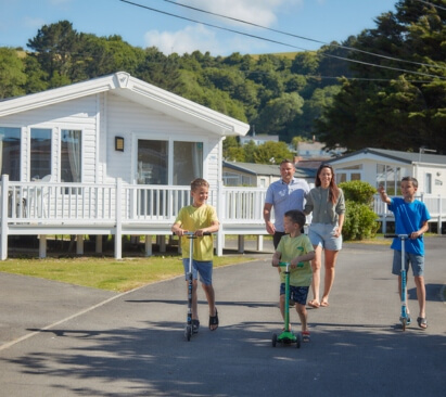 Pendine Sands Holiday Park