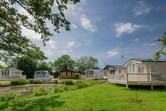 image of weeley bridge holiday park