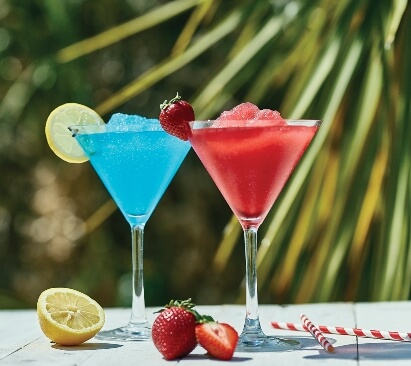 image of two cocktails