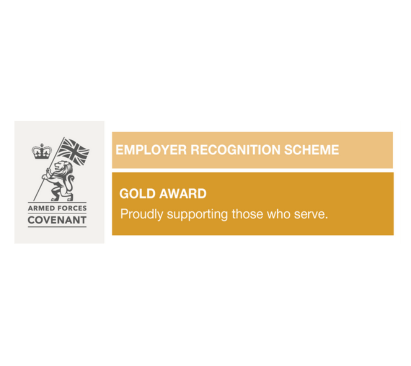 Armed Forces Covenant Gold Award Logo