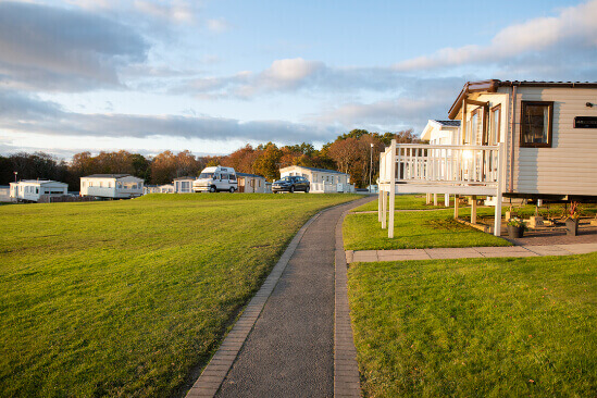 image of sundrum castle holiday park