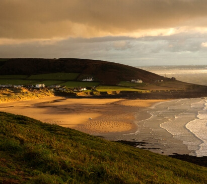 image of Ruda beach in Devon