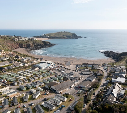 This is a picture of Challaborough Bay