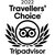 2022 Travellers Choice Award