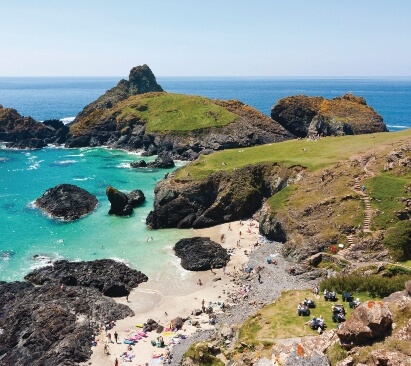 Image of Lizard Point near Cornwall