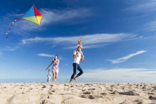 Beach at Romney Sands Resort