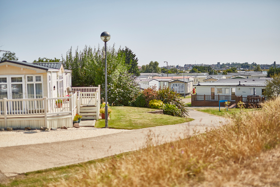 image of naze marine holiday park