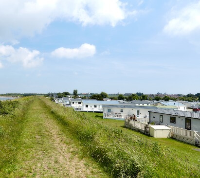 Image of Naze Marine Holiday Park