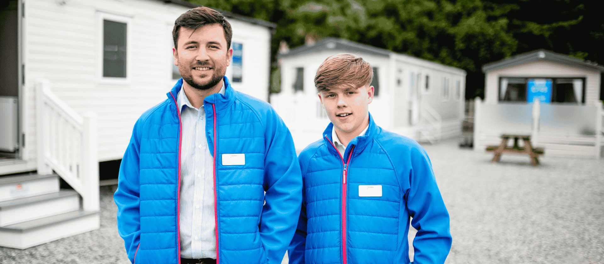 Image of two men stood side-by-side