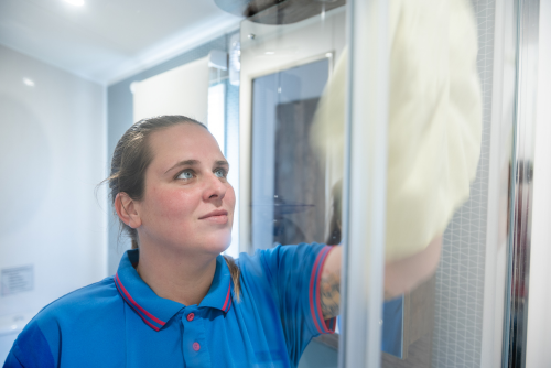 hotel accommodation team members