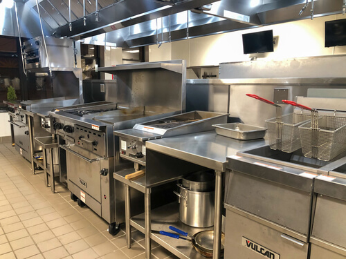 Kitchen at Parkdean