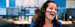 Parkdean Contact Centre employee on the phone smiling