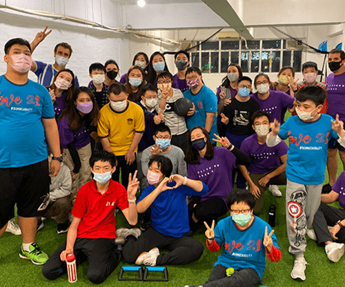 Community Outreach: Hong Kong