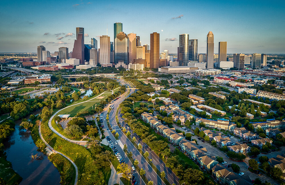 Houston, we have landed!