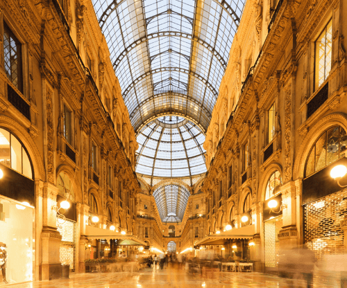 A leader in the Italian market 