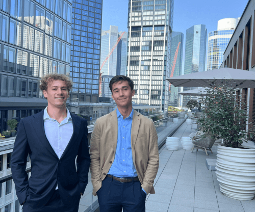 Lennart Martens, Dan Linh Hoang and Max Mauderer (München)