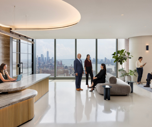 Embracing the spirit of New York