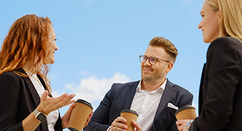 We are global in nature