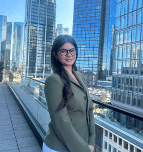 Praktikumsbericht von Maryam Khalaf Allah (Frankfurt) 